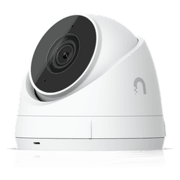 Cámara UniFi Protect G5 Turret Ultra, compacta, para exterior / 2K (4 MPX) / ángulo 102.4° / visión nocturna hasta 30mts/ detección de eventos / micrófono, POE+