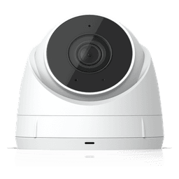 Cámara UniFi Protect G5 Turret Ultra, compacta, para exterior / 2K (4 MPX) / ángulo 102.4° / visión nocturna hasta 30mts/ detección de eventos / micrófono, POE+
