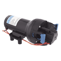 Bomba de Diafragma para Trabajo Pesado / 12 Vcd / 60 PSI / 22.7 L/min (6 GPM) / Autocebante 2.1 m (6.9 ft) / IPX6 / 5 Cámaras