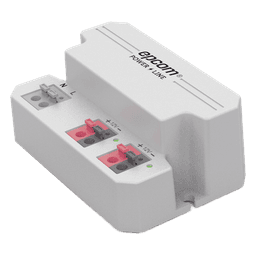 Fuente de Alimentación / 12 Vcc / 2 A / Entrada Universal 110-240 Vca / Doble Salida con Terminales de 2 Pines / Operación -20°C a 45°C