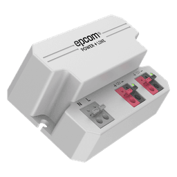 Fuente de Alimentación / 12 Vcc / 2 A / Entrada Universal 110-240 Vca / Doble Salida con Terminales de 2 Pines / Operación -20°C a 45°C