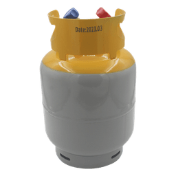 Cilindro/Tanque portátil 30 Libras / para contenido de refrigerante /  Aires Acondicionados / Refrigeración / Climatización Automotriz.        