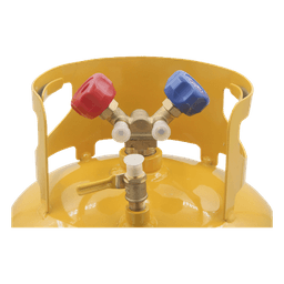 Cilindro/Tanque portátil 30 Libras / para contenido de refrigerante /  Aires Acondicionados / Refrigeración / Climatización Automotriz.        