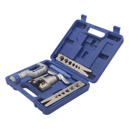 Kit de herramienta de abocardado / para aires acondicionados / para diámetros de 1/4" 5/16" 3/8" 1/2" 5/8" Y 3/4"