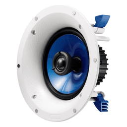 Bocinas de Plafón / 2 Vías / Woofer 8" / 140W / 8 Ohms / Instalación en Plafón o Muro / Color Blanco / Par