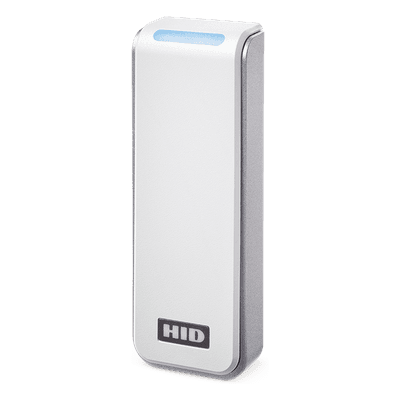 Lector de Control de Acceso / Multitecnología / SEOS, iCLASS, MIFARE DESFire / Salida Wiegand y OSDP / 12 VCC / LED Tricolor