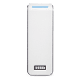 Lector de Control de Acceso / Multitecnología / SEOS, iCLASS, MIFARE DESFire / Salida Wiegand y OSDP / 12 VCC / LED Tricolor
