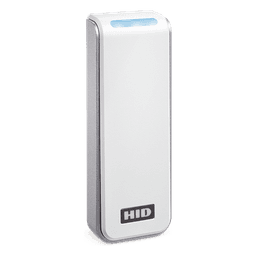 Lector de Control de Acceso / Multitecnología / SEOS, iCLASS, MIFARE DESFire / Salida Wiegand y OSDP / 12 VCC / LED Tricolor