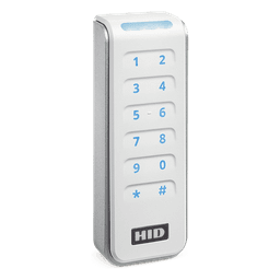 Lector de Control de Acceso / Multitecnología SEOS, iCLASS, MIFARE DESFire EV2 / Teclado 2x6 / Salida Wiegand y OSDP / RS-485 / 12 VCC