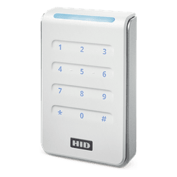 Lector de Control de Acceso / Multitecnología / Teclado 2x6 / Salida Wiegand y OSDP / LED Tricolor / Proximidad HID, Indala, AWID, EM