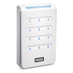 Lector de Control de Acceso / Multitecnología / Teclado 2x6 / Salida Wiegand y OSDP / LED Tricolor / Proximidad HID, Indala, AWID, EM
