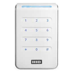 Lector de Control de Acceso / Multitecnología / Teclado 2x6 / Salida Wiegand y OSDP / LED Tricolor / Proximidad HID, Indala, AWID, EM