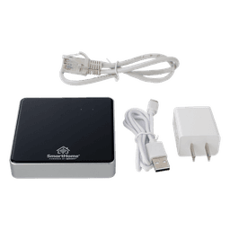 (ZigBee) Controlador HUB para dispositivos ZigBee, conexion a Internet Ethernet.