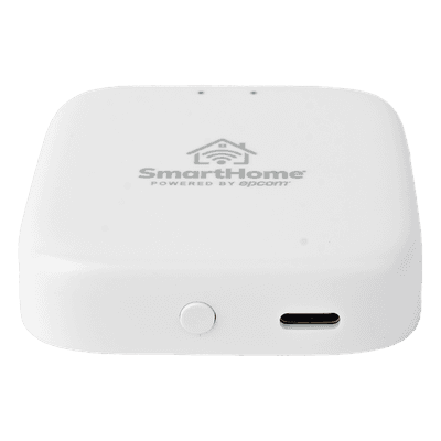 (ZigBee) Controlador HUB ZigBee, conexión Bluetooth y  Wifi, compatible con Alexa y GoogleHome y cámaras IP SmartHome by Epcom