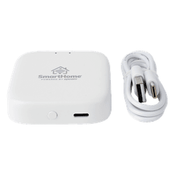 (ZigBee) Controlador HUB ZigBee, conexión Bluetooth y  Wifi, compatible con Alexa y GoogleHome y cámaras IP SmartHome by Epcom