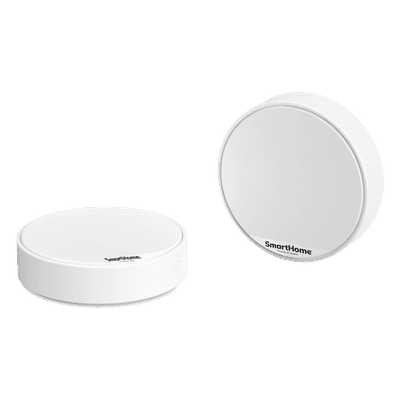 Botón de Pánico Inalámbrico / ZigBee 2.4 GHz / Alcance 130 m (426.5 ft) / Encriptación AES 128-bit / Batería 2 Años / IP Resistente Humedad