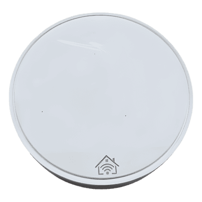 Sensor de Fuga de Agua / ZigBee 2.4 GHz / Alcance 130 m (426.5 ft) / Batería CR2450 / 60 x 18.5 mm