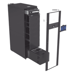 Centro de Datos Edge / Refrigeración 3.5 kW / UPS 6 kVA / Plug & Play / Acceso Facial / 600x2000x1100 mm