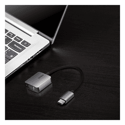 Adaptador USB-C a VGA