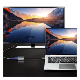 Adaptador USB-C a VGA