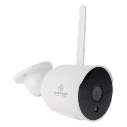 CAMARA BALA IP 2MP| WIFI | AUDIO DE 2 VIAS| ALMACENAMIENTO EN MICROSD| LENTE DE 4MM | ANGULO DE APERTURA 90 GRADOS IP65