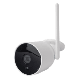 CAMARA BALA IP 2MP| WIFI | AUDIO DE 2 VIAS| ALMACENAMIENTO EN MICROSD| LENTE DE 4MM | ANGULO DE APERTURA 90 GRADOS IP65