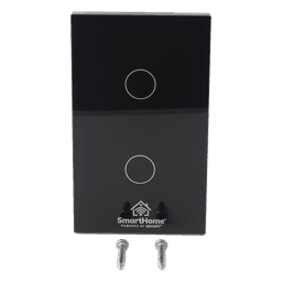 Interruptor Inteligente / 2 Circuitos / ZigBee / 800 W por Canal / 100-250 V / 120 mm x 72 mm
