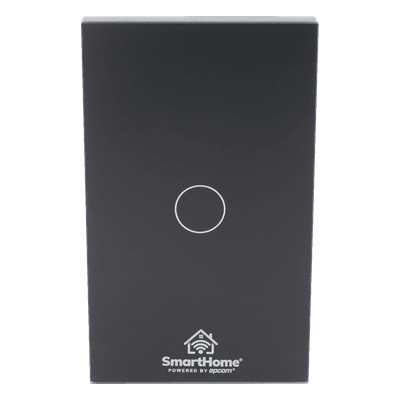 Interruptor Inteligente Wi-Fi / 1 Canal / 100-250V / Control por Voz / 2.4 GHz / 120mm x 72mm