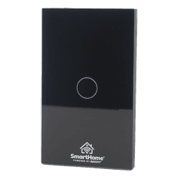 Interruptor Inteligente Wi-Fi / 1 Canal / 100-250V / Control por Voz / 2.4 GHz / 120mm x 72mm