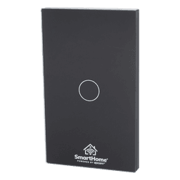 Interruptor Inteligente Wi-Fi / 1 Canal / 100-250V / Control por Voz / 2.4 GHz / 120mm x 72mm
