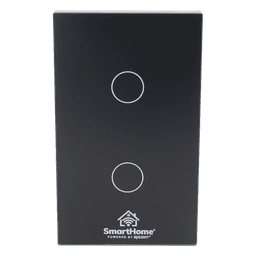 (Wifi) Apagador switch inalámbrico WIFI, control de 2 regresos de carga, 110V