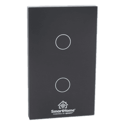 (Wifi) Apagador switch inalámbrico WIFI, control de 2 regresos de carga, 110V