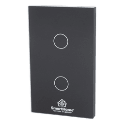 (Wifi) Apagador switch inalámbrico WIFI, control de 2 regresos de carga, 110V