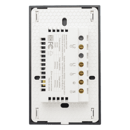 (Wifi) Apagador switch inalámbrico WIFI, control de 2 regresos de carga, 110V