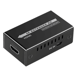 Extensor USB-C a HDMI / 4K 120 Hz / 18 Gbps / Alcance 60 m (196.9 ft) / HDR10 / HDCP 2.2 / Protección ESD ±8KV
