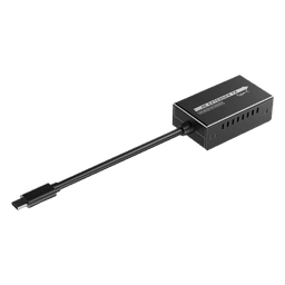 Extensor USB-C a HDMI / 4K 120 Hz / 18 Gbps / Alcance 60 m (196.9 ft) / HDR10 / HDCP 2.2 / Protección ESD ±8KV