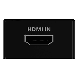  Kit extensor HDMI de tamaño mini | 4K60Hz a  60 metros | Solo requiere alimentación TX |  Sobre CAT6/CAT6A/CAT7 | 