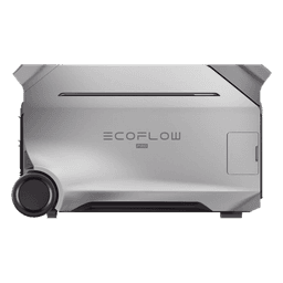 Estación de Energía Portátil DELTA PRO3 / 4096Wh Litio LFP / 5 AC 4000W (8000W Pico) / 2 USB-C 100W / Capacidad para Aumentar Respaldo / Cargador de Coche 10A a 12.6V / Conectividad WiFi y Bluetooth (App) / Carga Solar 2600W Max. (2 P