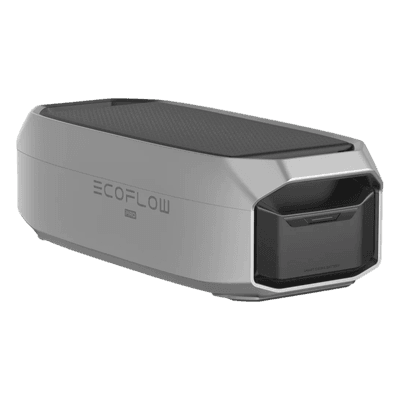 Batería de Litio LFP Inteligente de 4096Wh para Aumentar Tiempo de Respaldo Compatible con EFD521 (Delta Pro 3)