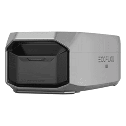 Batería de Litio LFP Inteligente de 4096Wh para Aumentar Tiempo de Respaldo Compatible con EFD521 (Delta Pro 3)