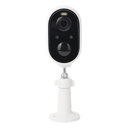 Cámara IP de Batería (Gran Angular) 3 Megapixel | WiFi | Audio Bidireccional | Batería Recargable 5200 mAh | IP65 |Exterior con Protección|  Estadísticas de Energía | Detección de Humanos | Incluye Panel So