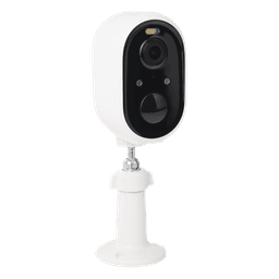 Cámara IP de Batería (Gran Angular) 3 Megapixel | WiFi | Audio Bidireccional | Batería Recargable 5200 mAh | IP65 |Exterior con Protección|  Estadísticas de Energía | Detección de Humanos | Incluye Panel So