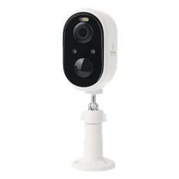 Cámara IP de Batería (Gran Angular) 3 Megapixel | WiFi | Audio Bidireccional | Batería Recargable 5200 mAh | IP65 |Exterior con Protección|  Estadísticas de Energía | Detección de Humanos | Incluye Panel So