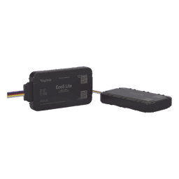 Rastreador Vehicular y Monitoreo de Flota / Bluetooth BLE 5.0 y GNSS / LTE CAT1 y LTE-M con Respaldo 2G / GNSS U-blox / MiKado IP54 / -20 °C a +40 °C / Acelerómetro de 3 Ejes / Suministro 9-32 V / Batería Interna