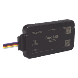 Rastreador Vehicular y Monitoreo de Flota / Bluetooth BLE 5.0 y GNSS / LTE CAT1 y LTE-M con Respaldo 2G / GNSS U-blox / MiKado IP54 / -20 °C a +40 °C / Acelerómetro de 3 Ejes / Suministro 9-32 V / Batería Interna