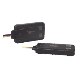 Rastreador Vehicular y Monitoreo de Flota / Bluetooth BLE 5.0 y GNSS / LTE CAT1 y LTE-M con Respaldo 2G / GNSS U-blox / MiKado IP54 / -20 °C a +40 °C / Acelerómetro de 3 Ejes / Suministro 9-32 V / Batería Interna