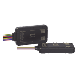 Rastreador Vehicular y Monitoreo de Flota / Bluetooth BLE 5.0 y GNSS / LTE CAT1 y LTE-M con Respaldo 2G / GNSS U-blox / MiKado IP54 / -20 °C a +40 °C / Acelerómetro de 3 Ejes / Suministro 9-32 V / Batería Interna