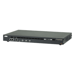 Servidor de consola serie por IP / 8 puertos / Redundancia de alimentación y red / TLS 1.2 / RSA 2048 bits