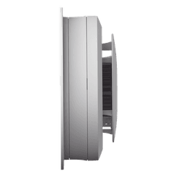 Detector de humo fotoeléctrico alámbrico 120 V CA con batería sellada de 10 años, interconexión hasta 24 dispositivos, pieza