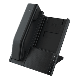 Estación Telefónica Todo en Uno / Bluetooth 5.4 / Handset Inalámbrico HD / Carga Inalámbrica Qi / Altavoz de Conferencia / Compatible PC y Smartphone